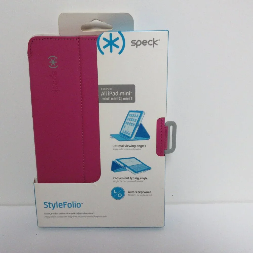 Speck All Ipad mini mini/ mini 2 /mini 3 Style Pink Folio Case New in Package